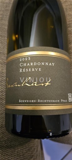 Pfalz Bernhart Chardonnay Réserve 2023