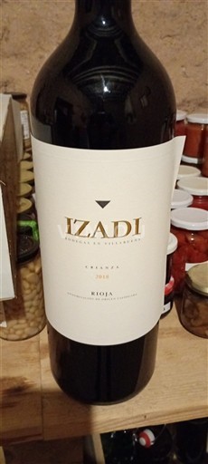 La Rioja rioja Izadi Crianza 2018