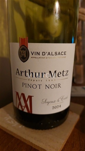 Alsace Arthur Metz Soyeux & Classé 2024
