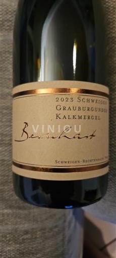 Alsacia Bernhart Kalkmergel 2023