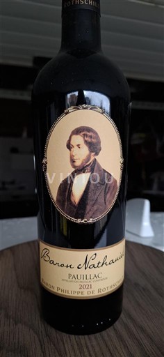 Bordeaux Pauillac Baron Philippe de Rothschild Baron Nathaniel 2021