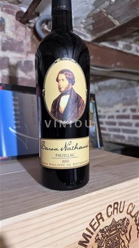 Bordeaux Pauillac Baron Philippe de Rothschild Baron Nathaniel 2021