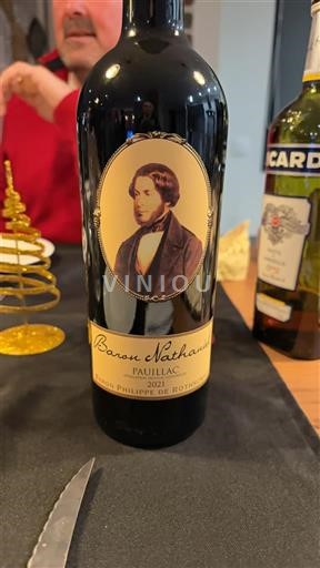 Bordeaux Pauillac Baron Philippe de Rothschild Baron Nathaniel 2021