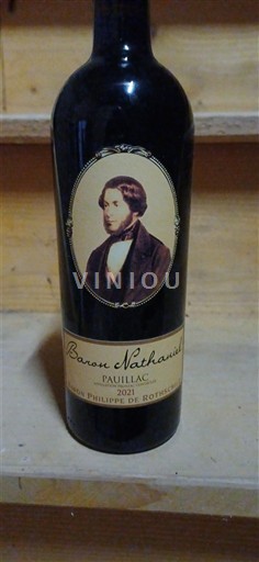 Bordeaux Pauillac Baron Philippe de Rothschild Baron Nathaniel 2021