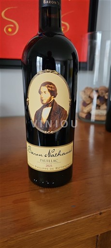 Bordéus Pauillac Baron Philippe de Rothschild Baron Nathaniel 2021