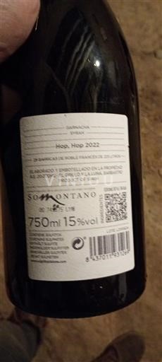 Aragonien Somontano Somontano Hop, Hop 2022