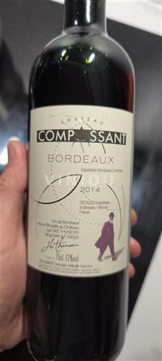 Bordeaux Château Compassant 2014