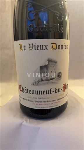 Thung lũng Rhône Châteauneuf-du-pape Le Vieux Donjon 2015