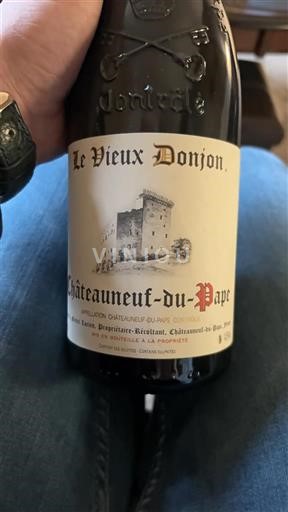 Rhônevallei Châteauneuf-du-Pape Le Vieux Donjon 2015