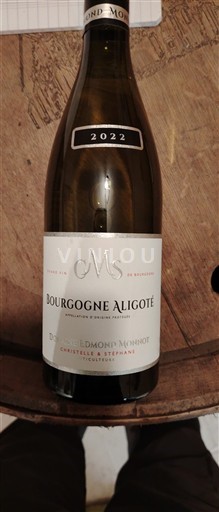 Bourgogne Bourgogne-aligoté Domaine Edmond Monnot 2022