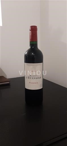 Bordeaux Pomerol L'Évangile Blason de L'Évangile 2019