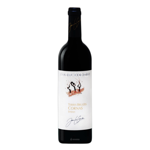 Wines Rouge sec Terres Brulées Jean-Luc Colombo 2018 France Rhône Valley Cornas AOC