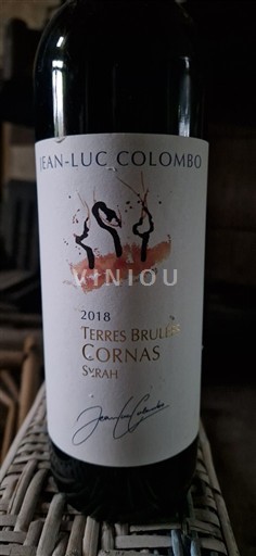 Rhône Valley Cornas Jean-Luc Colombo Terres Brulées 2018