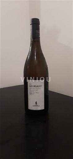 Bourgogne Meursault Domaine René Monnier 2017