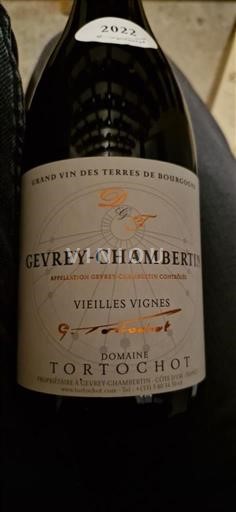 Bourgondië Gevrey-Chambertin Domaine Tortochot Champerrier Vieilles Vignes 2022