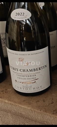 Borgoña Gevrey-Chambertin Domaine Tortochot Champerrier Vieilles Vignes 2022