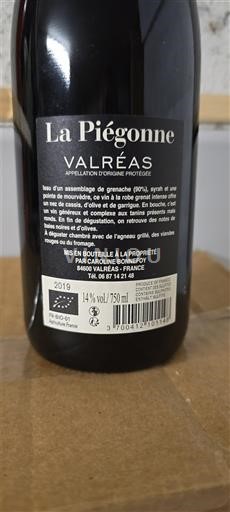 Rhône-dalen Cornas La Piégonne 2019