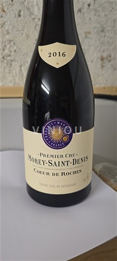 Burgundi Morey-Saint-Denis Premier Cru Domaine Marchand Cœur de Roches 2016