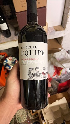 Tây Nam La Belle Equipe Cépages originels 2019