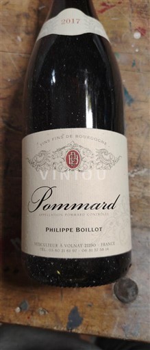 Borgoña Pommard Philippe Boillot 2017
