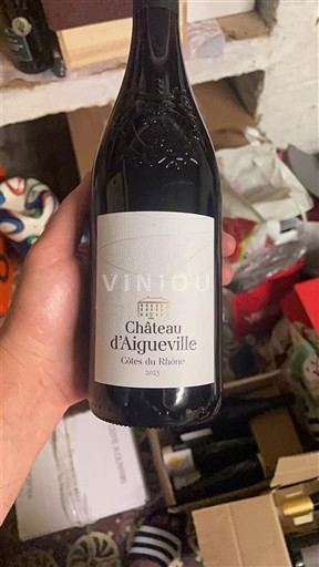 Rhône-dalen Côtes-du-Rhône Château Aigueville 2023