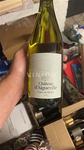 Rhône-dalen Côtes-du-Rhône Château Aigueville 2021