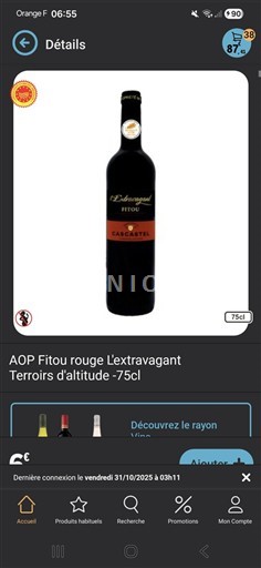Languedoc Fitou Cascastel L'Extravagant Không niên vụ