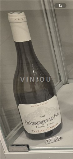 Vale do Ródano Châteauneuf-du-Pape Tardieu-Laurent Vieilles Vignes 2020