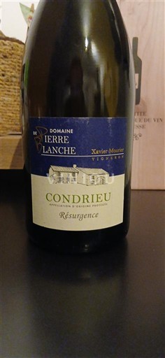 Údolí Rhôny Condrieu Domaine Pierre Blanche Résurgence Neročník
