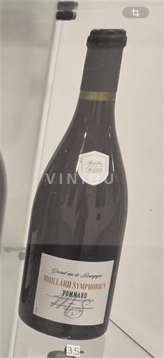 Bourgogne Pommard Moullard Symphorien 2020