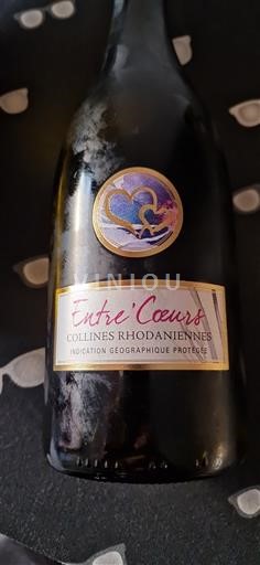 Alpe in reke Rona Ronski grici Domaine La Favière Entre Coeurs 2020