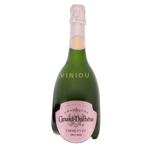 Champagne Champagne Canard-Duchêne Charles VII Grande Brut Rosé Senza annata