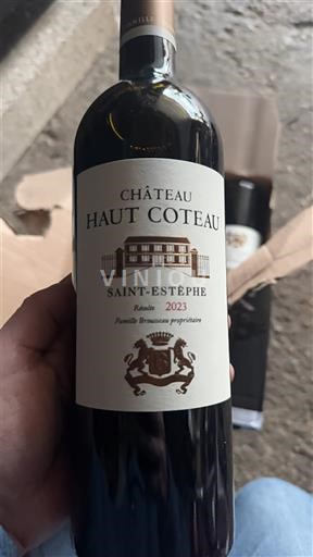 Bordeaux Saint-Estèphe Château Haut Coteau 2023