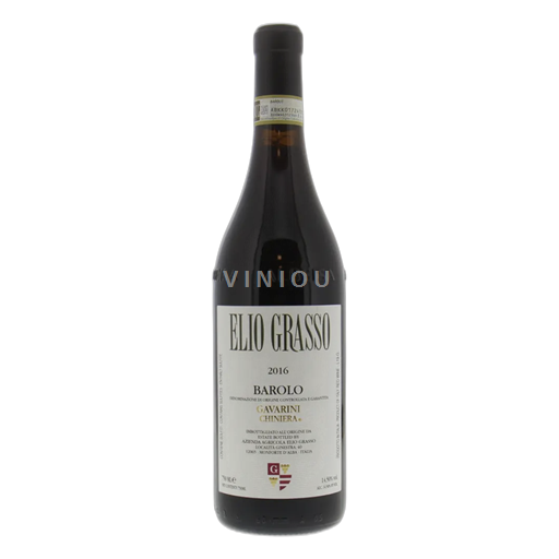 Piemonte Barolo Elio Grasso Ginestra Casa Maté 2016