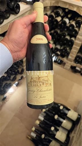 Borgoña Gevrey-Chambertin Domaine Armand Rousseau La Justice 2000