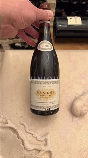 Bourgogne Musigny Grand Cru Jacques-Frédéric Mugnier 2008