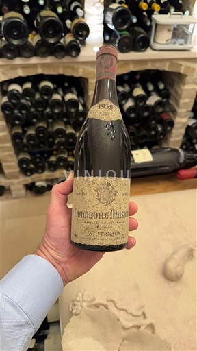 Bourgogne Chambolle-Musigny Grand Cru Chambolle-Musigny Vernaux 1959