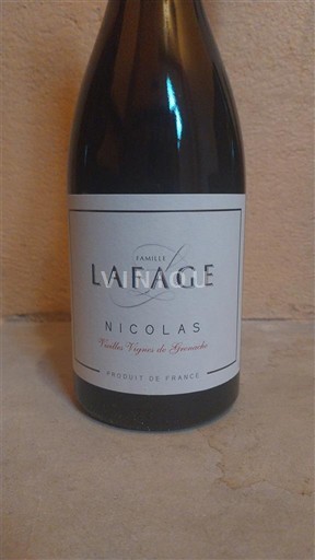 Roussillon Côtes-du-Roussillon Famille Lafage Nicolas 2023