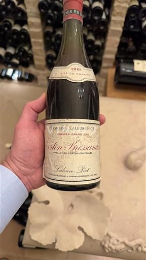Borgogna Corton-Bressandes Grand Cru Domaine Laleure-Piot 1961