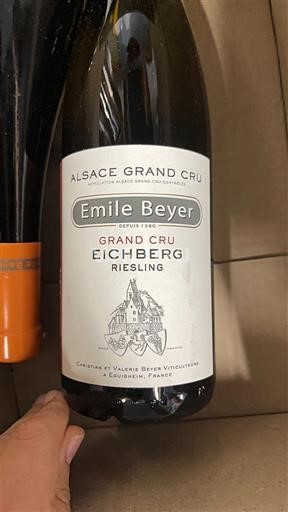 Alsace Không được chỉ định Grand Cru Emile Beyer Eichberg Không niên vụ