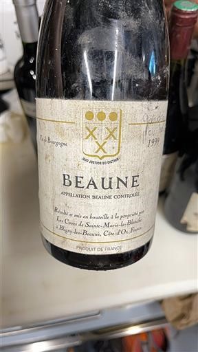 Burgundsko Beaune Les Caves de Sainte-Marie la Blanche 1994