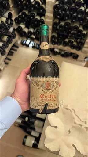 Burgundy Corton Grand Cru Corton 1947