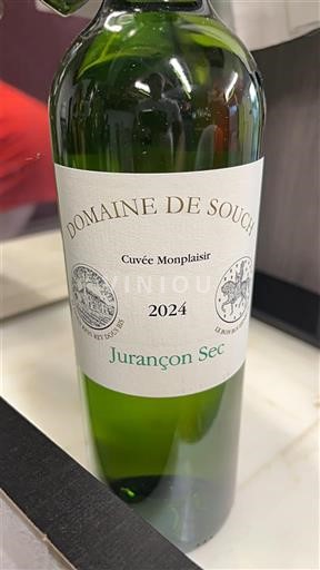 Zuidwest-Frankrijk Jurançon Domaine Souch Monplaisir 2024