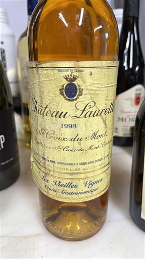 Bordeaux Sainte-Croix-Du-Mont Château Laurette Les Vieilles Vignes 1998