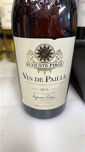 Jura Côtes-du-jura Auguste Pirou 2013