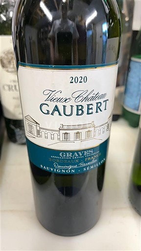 Bordeaux Graves Château Vieux Gaubert 2020