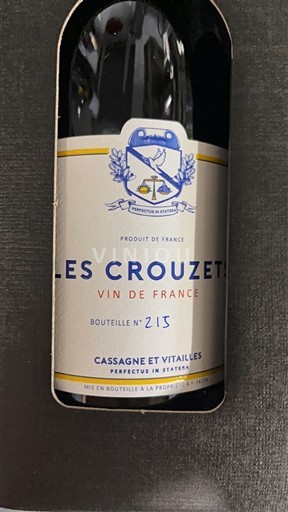 Languedoc Không được chỉ định Cassagne et Vitailles Les Crouzet 2022
