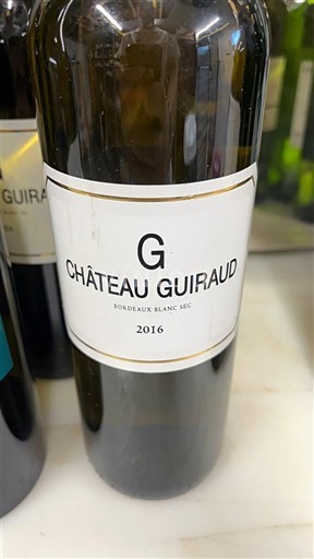 Bordeaux Bordeaux Weißwein Château Guiraud G de Château Guiraud 2016