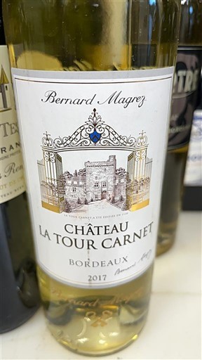 Bordeaux Château La Tour Carnet 2017