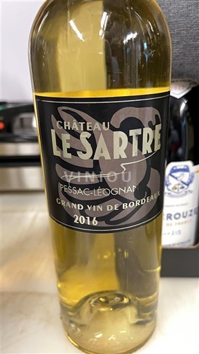 Bordeaux Pessac-Léognan Le Sartre 2016